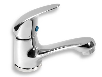 Umyvadlová baterie na studenou vodu Titania Iris chrom