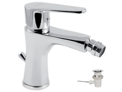 Bidetová baterie s výpustí Titania Fresh chrom