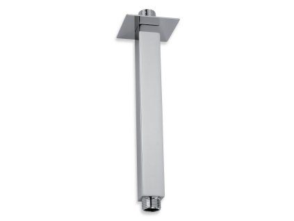 Rameno pevné sprchy ze stropu 200 mm chrom