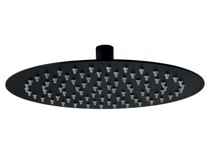 Pevná sprcha průměr 250 mm, ECO černá
