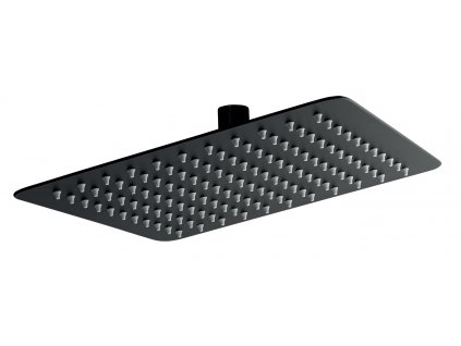 Pevná sprcha 250 x 250 mm ECO, černá