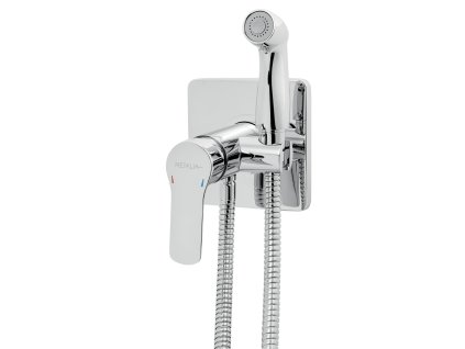 Bidetová podomítková baterie Metalia 54, chrom