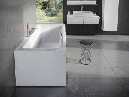 Panel boční MDF 70 L, bílá