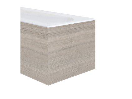 Panel boční MDF 80 P, satinové dřevo