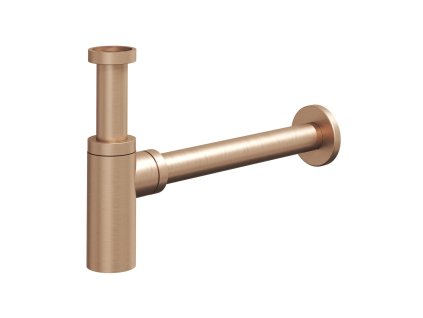 Umyvadlový sifon, Rose Gold Brushed