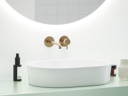 ES 019.60RGB.O1.RB07B Umyvadlová podomítková baterie bez tělesa, Rose Gold Brushed