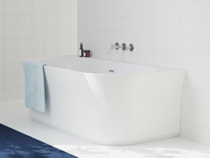 ES 021.00CR.O1 Vanová podomítková baterie s tělesem, Chrome