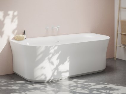ES 021.10WV.O1 Vanová podomítková baterie s tělesem, White Velvet