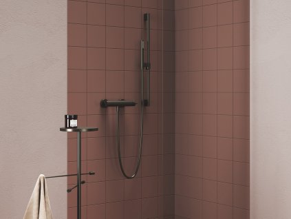 ES 032.20GB Sprchová nástěnná baterie bez sprchového setu, Graphite Brushed