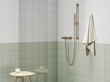 ES 032.60RGB Sprchová nástěnná baterie bez sprchového setu, Rose Gold Brushed
