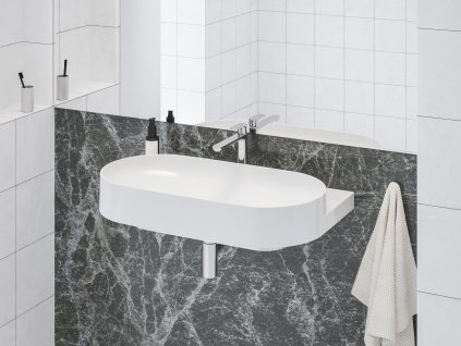 EL 014.00CR Umyvadlová stojánková baterie 220 mm bez výpusti, Chrome