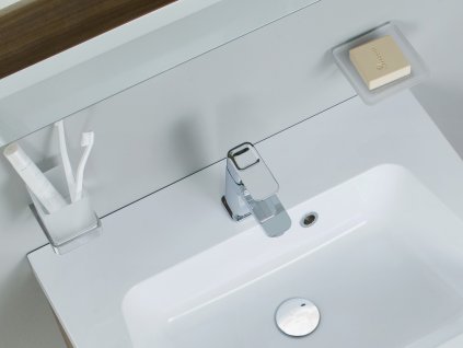 TD 014.00CR Umyvadlová stojánková baterie 172 mm bez výpusti, chrom