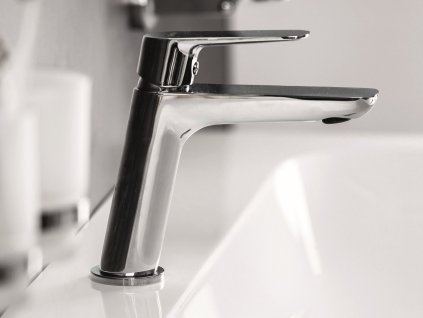 CL 012.00CR Umyvadlová stojánková baterie 153 mm bez výpusti, chrom