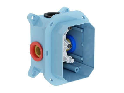 RB 070.50 Základní těleso pro podomítkové baterie, R-box