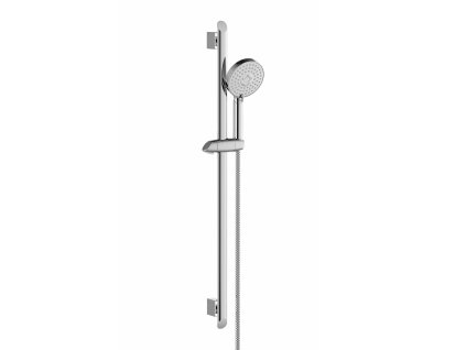 902.00CR Sprchový set - ruční sprcha, tyč 63,5 cm, hadice, chrom