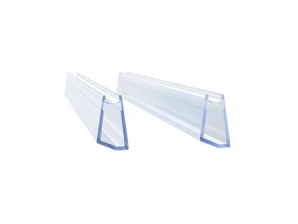 Sada těsnění zeď/sklo 8 Glassline