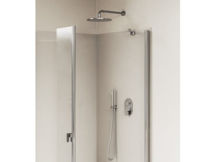 CR II 065.00CR.O2.RB070 Podomítková baterie 2-cestná bez tělesa, chrom