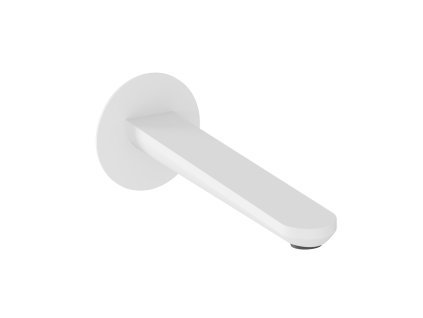 EL 027.10WV Výtokové ramínko pro vanu, White Velvet