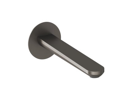EL 027.20GB Výtokové ramínko pro vanu, Graphite Brushed