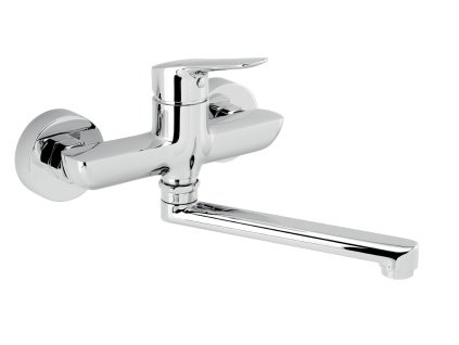 Umyvadlová dřezová baterie 150 mm Metalia 54 ECO, chrom