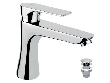 Umyvadlová stojánková baterie ALGEO SQUARE chrom