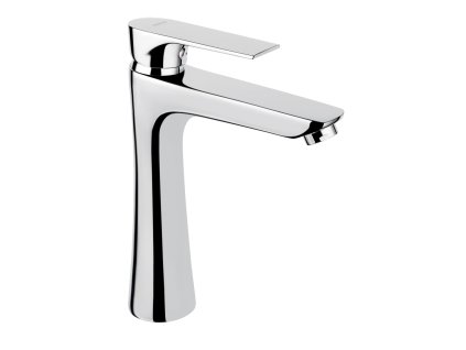 Umyvadlová stojánková baterie vysoká ALGEO SQUARE chrom