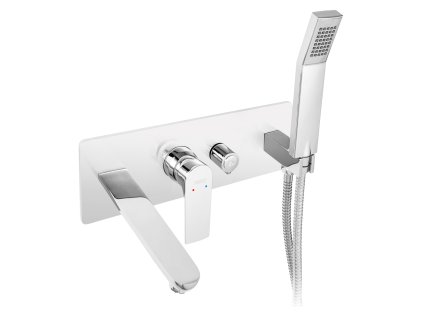 Vanová nástěnná podomítková baterie ALGEO SQUARE chrom