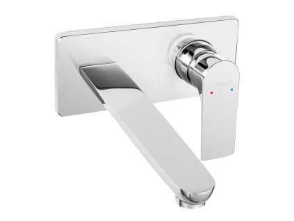 Umyvadlová nástěnná podomítková baterie ALGEO SQUAREchrom