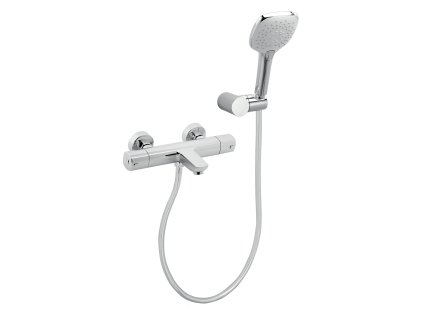 Koupelnová sada vanová Metalia 58, chrom