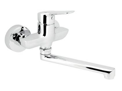 Umyvadlová dřezová baterie 100 mm Metalia 54, chrom