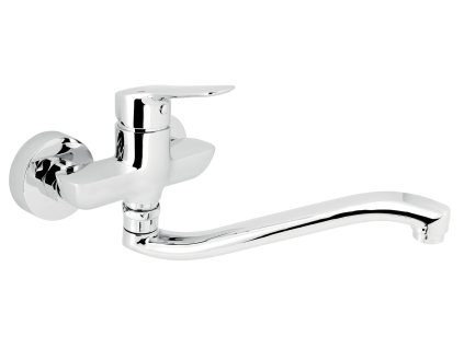 Dřezová umyvadlová baterie 100 mm Metalia, 54 chrom