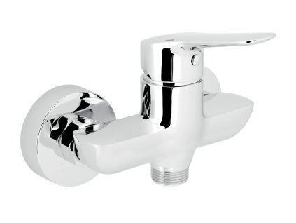 Dřezová baterie bez ramene 100 mm Metalia 54, chrom