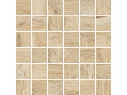 Eiche Mosaico 30x30 cm na síti- 5x5 cm barva Landhaus.jpg