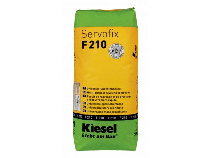 Servofix F 210 vyrovnávací hmota 25 kg 0-20 mm.png