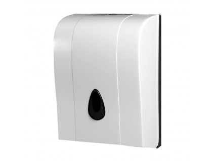 Zásobník papírových ručníků, 380 mm, plast, bílý