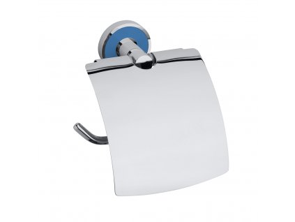 TREND-I: Držák toaletního papíru s krytem, světle modrá