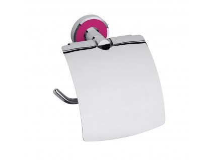 TREND-I: Držák toaletního papíru s krytem, růžová