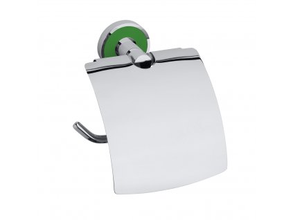 TREND-I: Držák toaletního papíru s krytem, zelená