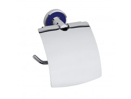 TREND-I: Držák toaletního papíru s krytem, tmavě modrá