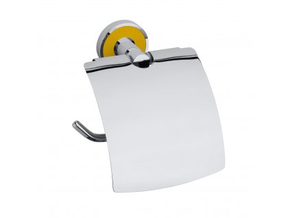 TREND-I: Držák toaletního papíru s krytem, žlutá