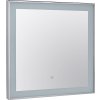 Zrcadlo s LED osvětlením 600 x 600 mm, dotykový senzor