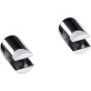 Držáky poličky OMEGA, BETA bez přírub (2 ks) - 8 mm