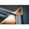 Lansanit Sprchový kout Tadao 1400x900, chrom/čiré sklo