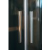Lansanit Sprchový kout Vati 800x800, chrom/čiré sklo, včetně vaničky