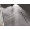 Lansanit Sprchová zástěna Walk-IN 1000, chrom/čiré sklo