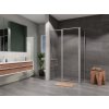 Lansanit Sprchový kout Tadao 1200x800, chrom/čiré sklo
