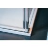 Lansanit Sprchový kout Brix 1100x800, chrom/čiré sklo, levé provedení