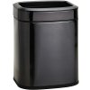 Odpadkový koš 6L, ochrana proti otiskům, černý
