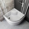 BLCP4 Sabina 80x80, satin+transparent