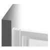 SKCP4 90x90, 195 satin+transparent